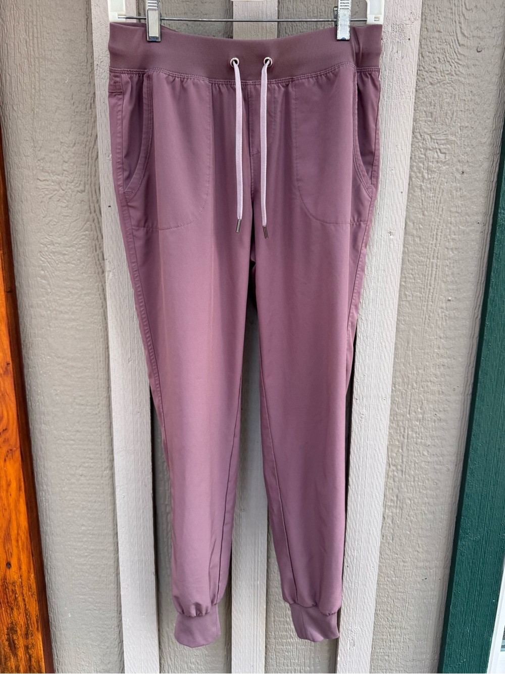 CRZ Yoga Buttery Soft Joggers - Mauve, XS/S Like new